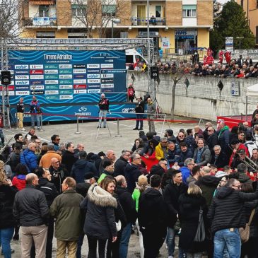 SASSOFERRATO ACCOGLIE LA TIRRENO ADRIATICO