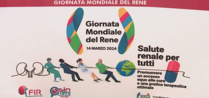 GIORNATA MONDIALE DEL RENE, SCREENING GRATUITO A TORRETTE