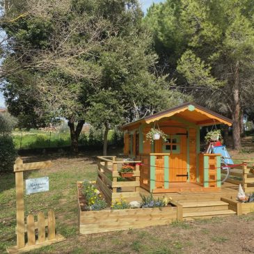 AD ANCONA ARRIVA LA MICROBIBLIOTECA NEL BOSCO