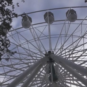 A MACERATA LA RUOTA PANORAMICA PIU’ GRANDE DELLE MARCHE