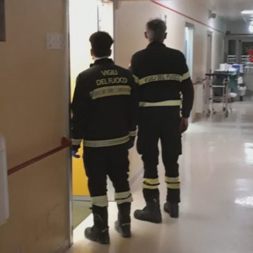 EVACUATO L’OSPEDALE DI PERGOLA, PAZIENTI TRASFERITI AD URBINO