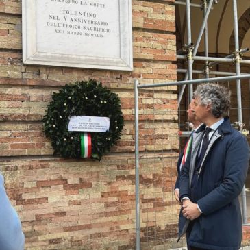 CELEBRATO L’80° ANNOVERSARIO DELL’ECCIDIO DI MONTALTO