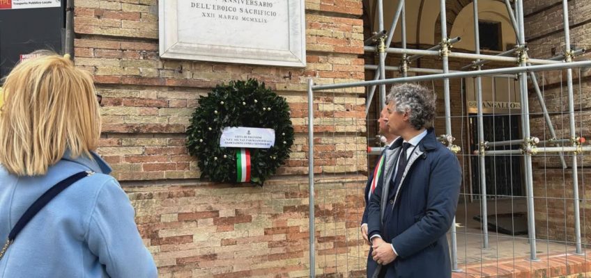 CELEBRATO L’80° ANNOVERSARIO DELL’ECCIDIO DI MONTALTO