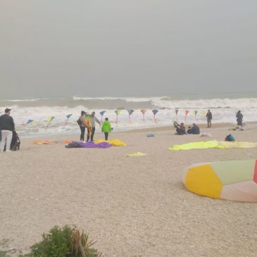 A PORTO RECANATI LA FESTA DEGLI AQUILONI