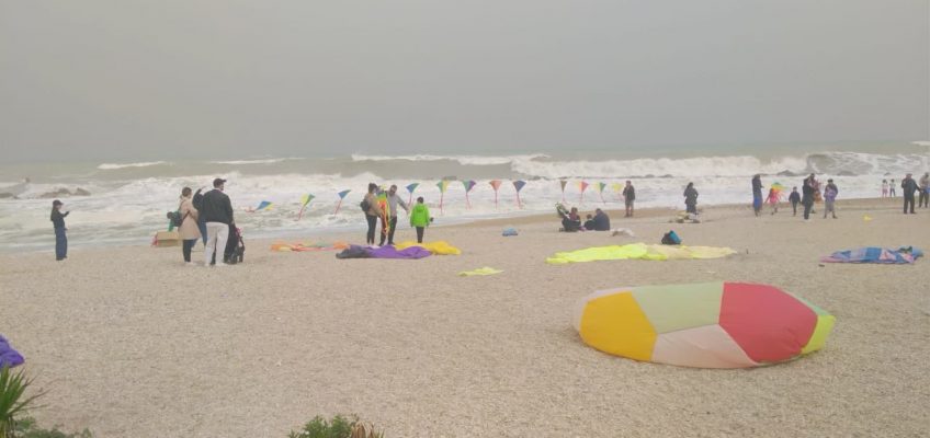 A PORTO RECANATI LA FESTA DEGLI AQUILONI