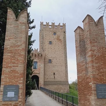 CASTELLO DELLA RANCIA, PARTE IL CANTIERE