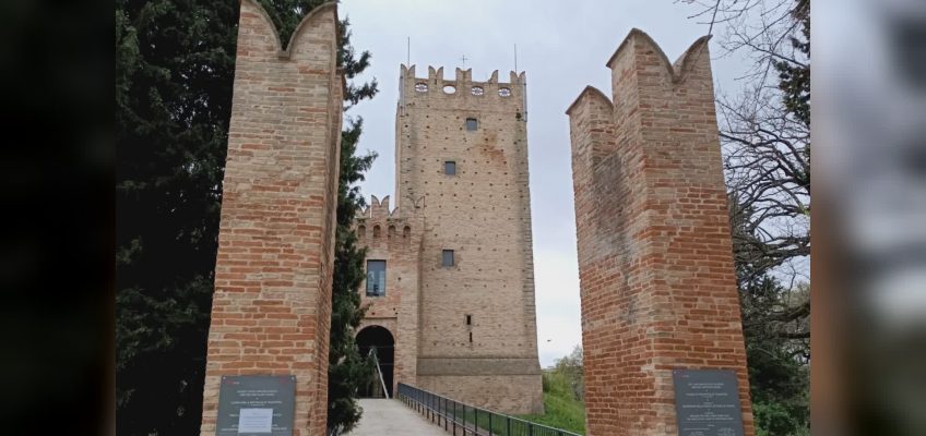 CASTELLO DELLA RANCIA, PARTE IL CANTIERE