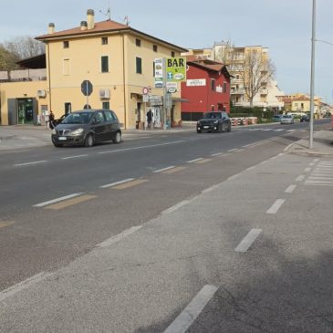 FANO, PIANO ANTI ALLAGAMENTI IN VIA PISACANE