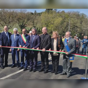 A PESARO INAUGURATA LA BRETELLA DI MURAGLIA