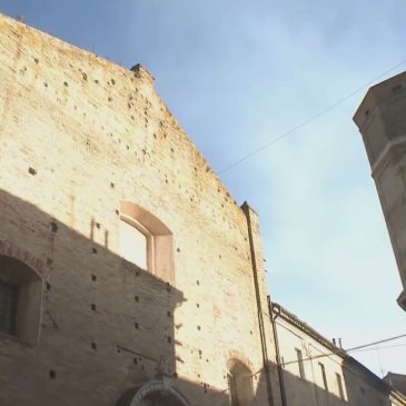 A RECANATI RIAPRE LA CHIESA DI SANT’AGOSTINO