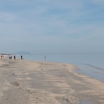 TEMPERATURE RECORD, PREPARATIVI IN CORSO SULLE SPIAGGE MARCHIGIANE