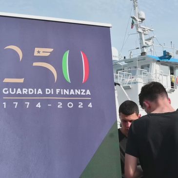 AD ANCONA I 250 ANNI DELLA GUARDIA DI FINANZA