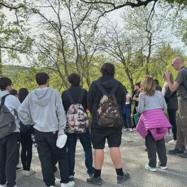 STUDENTI ALLA SCOPERTA DEL BORGO DI VESTIGNANO