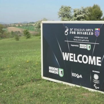 OPEN D’ITALIA DISABILI AL CONERO GOLF DI SIROLO