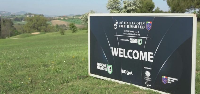 OPEN D’ITALIA DISABILI AL CONERO GOLF DI SIROLO