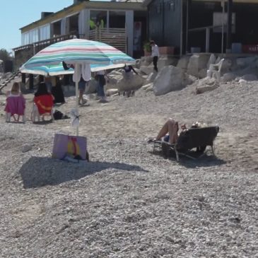 CALDO ANOMALO, ARRIVA IL PICCO E ANCHE IL PRIMO BAGNO