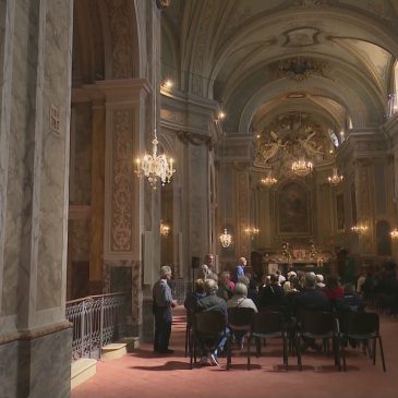 FILOTTRANO, RIAPRE LA CHIESA DI SANTA MARIA ASSUNTA