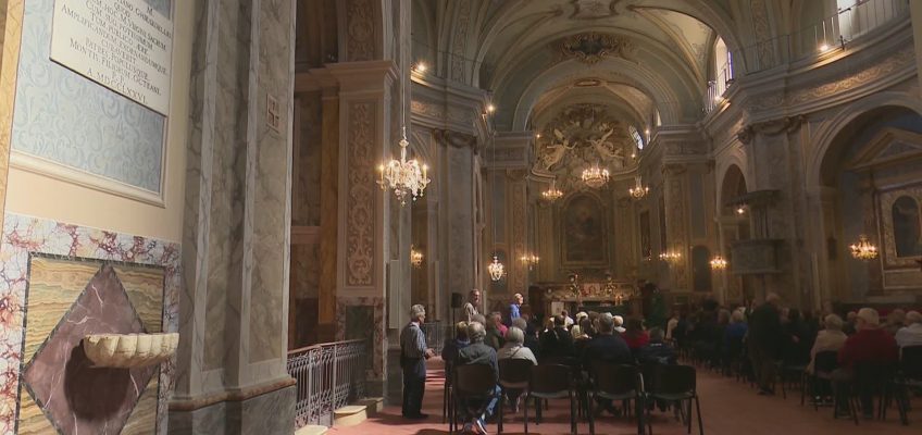 FILOTTRANO, RIAPRE LA CHIESA DI SANTA MARIA ASSUNTA