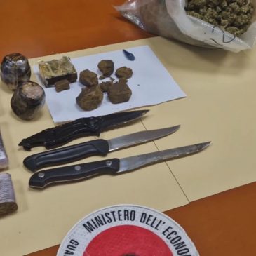 ANCONA, ARRESTATO NARCOTRAFFICANTE PLURIPREGIUDICATO