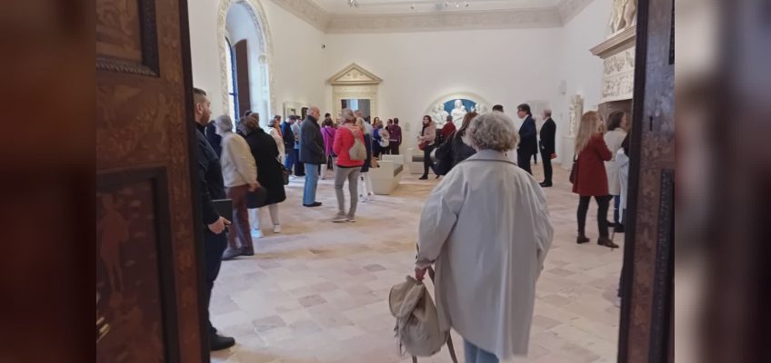 A PALAZZO DUCALE RIAPRE DOPO IL RESTYLING L’APPARTAMENTO DELLA JOLE