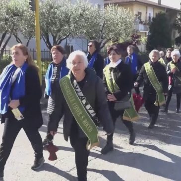 SAN SERVERINO, PELLEGRINAGGIO A PIEDI FINO AL GLORIOSO