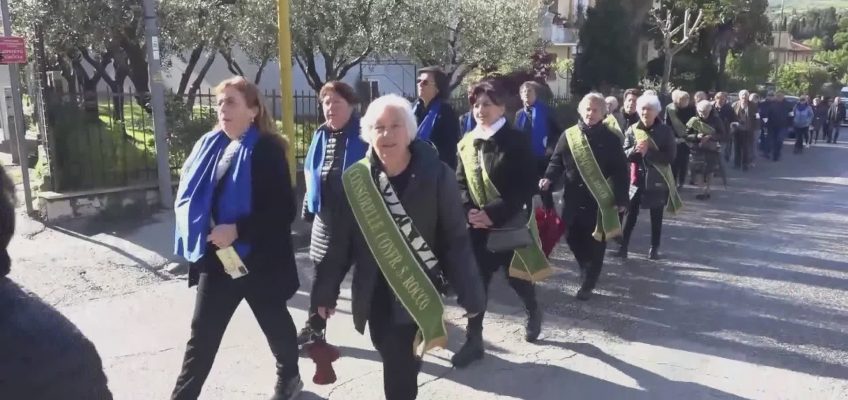 SAN SERVERINO, PELLEGRINAGGIO A PIEDI FINO AL GLORIOSO