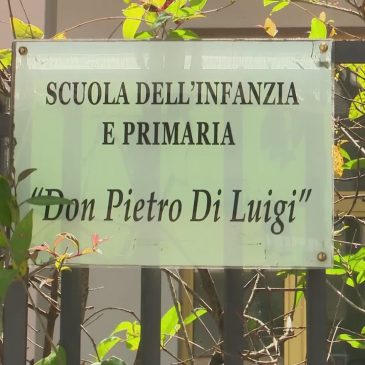 FOLIGNANO, A PIANE DI MORRO RICOSTRUIRANNO LA SCUOLA