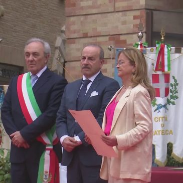 MACERATA, PREMIATI SEI CAVALIERI DELLA REPUBBLICA
