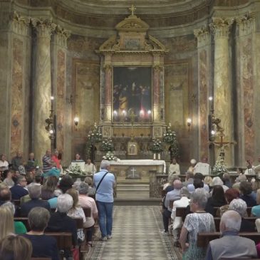 SAN SEVERINO MARCHE, DOPO 15 ANNI LA CHIESA DI SAN GIUSEPPE TORNA AD ACCOGLIERE I FEDELI
