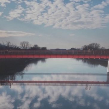 CICLOVIA ADRIATICA, VIA AL PONTE TRA MARCHE E ABRUZZO