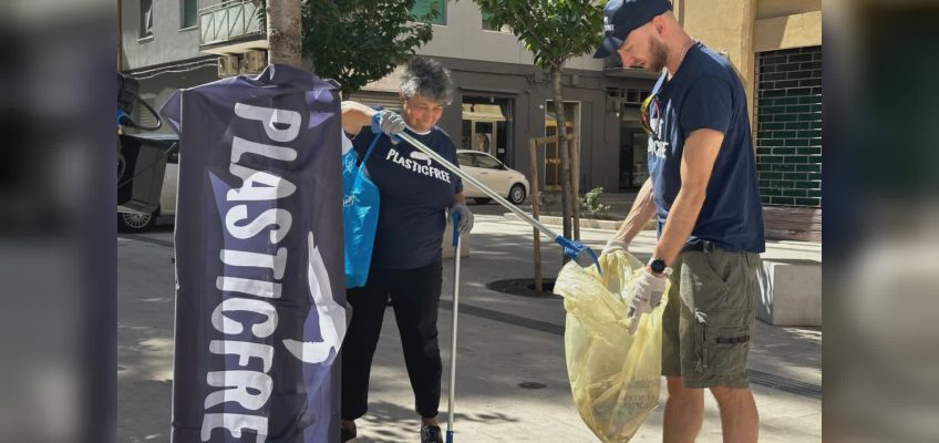 PLASTIC FREE AGLI ARCHI DI ANCONA