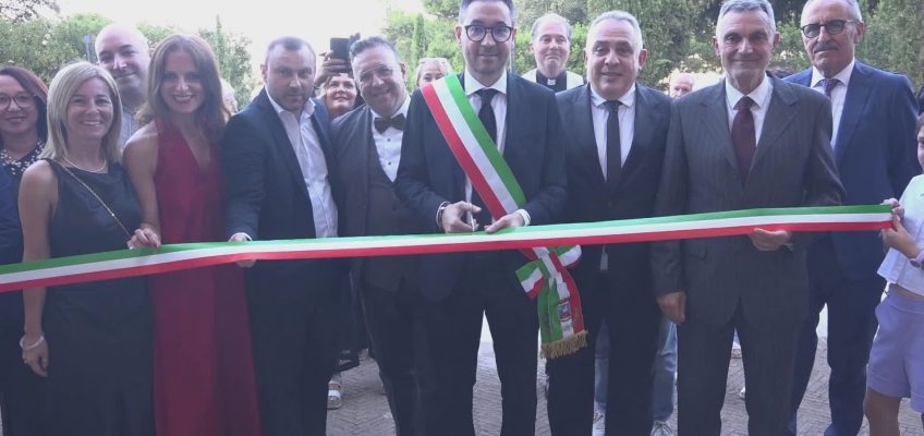 PORTO SANT’ELPIDIO: RIAPRE VILLA BARUCHELLO