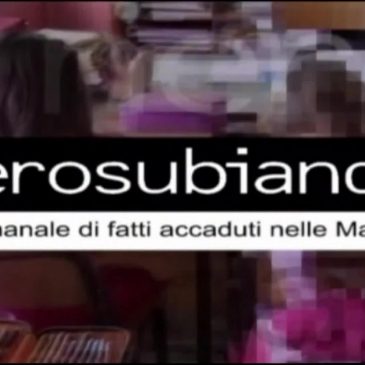 NERO SU BIANCO puntata di domenica 21 luglio 2024
