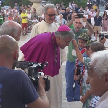 SAN BENEDETTO DEL TRONTO, SI INSEDIA MONSIGNOR PALMIERI