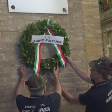 RECANATI CELEBRA GLI OTTANT’ANNI DALLA LIBERAZIONE