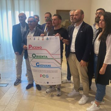PICENO ORIENTA GIOVANI, AD ASCOLI PICENO PRESENTATO IL BANDO