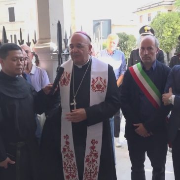 FERMO, RIAPERTO IL SANTUARIO DELLA MISERICORDIA
