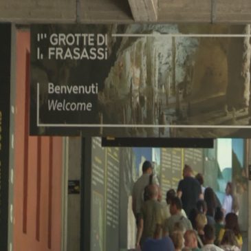 Le Grotte di Frasassi trainano il turismo di Genga