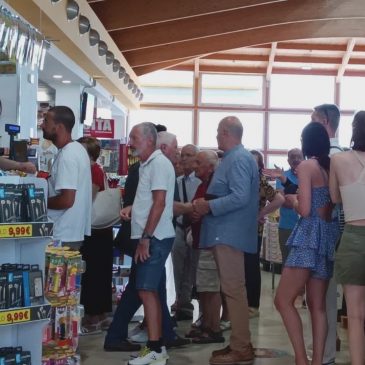 SABATO DI PARTENZE E TRAFFICO IN A14