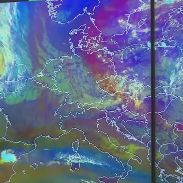 CON LA PIOGGIA ARRIVA LA TREGUA AL CALDO, MA E’ ANCORA ALLARME SICCITA’