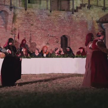 A GRADARA UN TUFFO NEL 400 CON LE NOZZE DEI MALATESTA-FONTEBRACCI