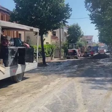 SI ROMPE UN TUBO DELL’ACQUEDOTTO, ALLAGAMENTI A FANO