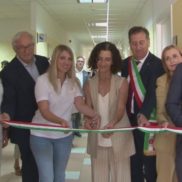 INRCA: INAUGURATO PUNTO SALUTE A SAN GINESIO