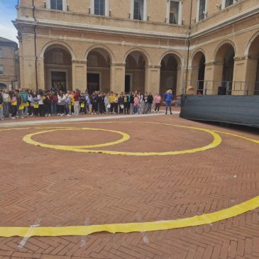 MARCIA MONDIALE PER LA PACE A RECANATI