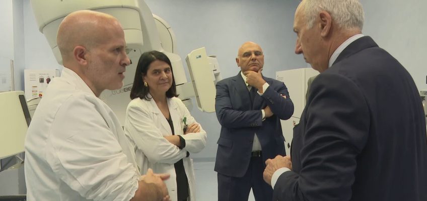 UN NUOVO ACCELERATORE LINEARE ALL’OSPEDALE DELLE MARCHE