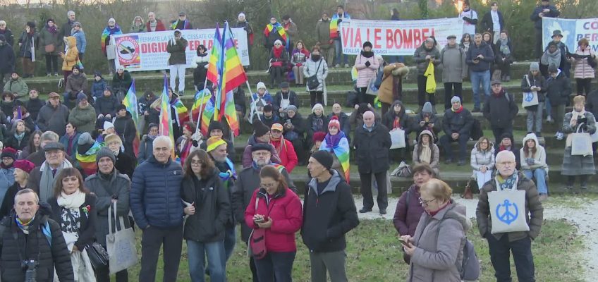 31 DICEMBRE: A PESARO LA MARCIA PER LA PACE