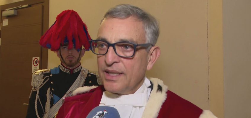 ANNO GIUDIZIARIO: L’INAUGURAZIONE TRA LE PROTESTE