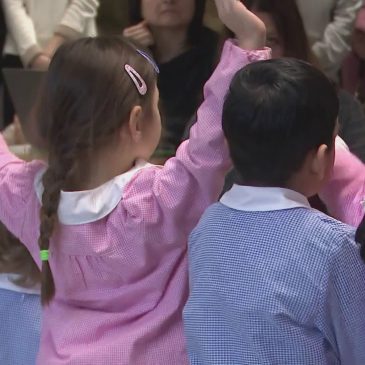 FIUMINATA, RIAPERTA LA SCUOLA RICOSTRUITA