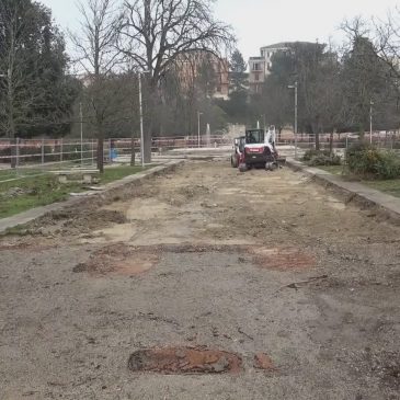 MACERATA, AL VIA IL RESTYLING DEI GIARDINI DIAZ