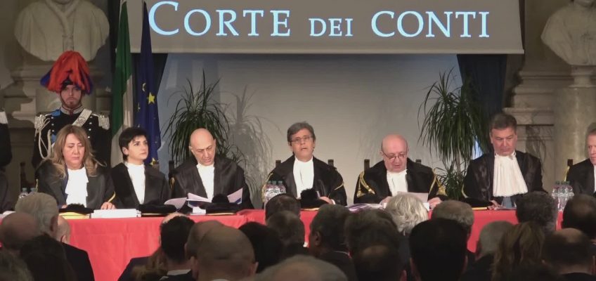 CORTE DEI CONTI, INAUGURATO L’ANNO ACCADEMICO